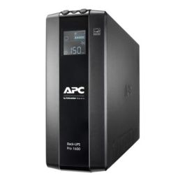 APC BR1600MI SAI Línea Interactiva 1.6kVA/960W con 8 Salidas AC - Sistema Alimentación Ininterrumpida Torre Negro Precio: 510.79000016. SKU: S55002755