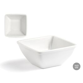 Bol Porcelana Cuadrada 16,5 Cm Vessia (24 Unidades) Bol Porcelana Cuadrada 16,5 Cm Vessia (24 Unidades)