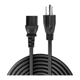 LINDY 30338 Cable de Alimentación IEC a Red Eléctrica US 3 Pin 18AWG Negro 2m