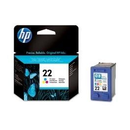 HP Cartucho de Tinta 22 C9352Ae Tricolor Chorro de Tinta 5 ml Precio: 41.50000041. SKU: S7134658