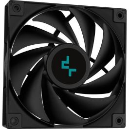 Deepcool DEE1711592487250 Refrigeración por Agua All-in-One (AIO) para CPU LS520S Zero Dark, 2 Ventiladores 120mm, Negro