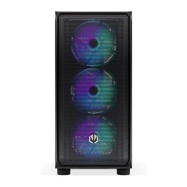 Endorfy Arx 500 ARGB PC Negro Vidrio Templado ATX/ITX/micro ATX Gaming Caja con Ventana Lateral Iluminada