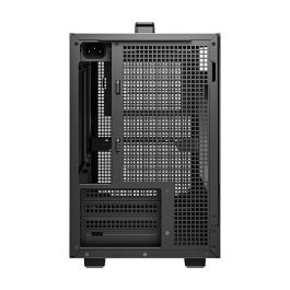 DeepCool CH160 PLUS Caja PC SFF Negro ABS/Vidrio Templado/SPCC