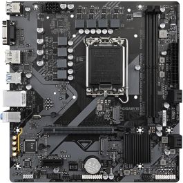 Gigabyte B760M E Placa Base Micro ATX Intel LGA 1700 DDR5 para 12ª, 13ª y 14ª Gen, hasta 7200 MHz