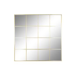 Espejo de pared Home ESPRIT Dorado Ventana 122 x 1 x 122 cm Precio: 129.79000023. SKU: B1HELR35XB
