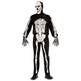 Disfraz esqueleto verdugo, mono y guantes talla XXXL Disfraz esqueleto verdugo, mono y guantes talla XXXL