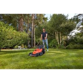 Black & Decker BEMW481BH Cortadora de césped eléctrica 1800W 42cm con manillar Black & Decker BEMW481BH Cortadora de césped eléctrica 1800W 42cm con manillar