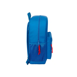 Mochila Escolar Superman Azul