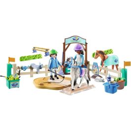 Playmobil Escuela Moderna Equitación Playmobil Escuela Moderna Equitación