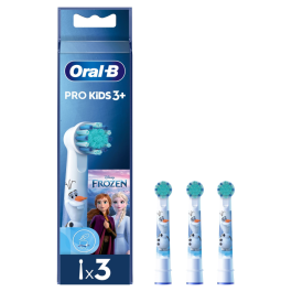Braun Oral-B Pro Kids Cabezales de Cepillo Eléctrico, 3 Piezas, Multicolor, Frozen Precio: 16.89000038. SKU: B134DJJB8D