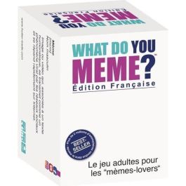 Megableu Juego de ambiente ¿Qué MISMO? Edición francesa – Crea los memes más divertidos con texto e imágenes Precio: 43.58999953. SKU: S7144746