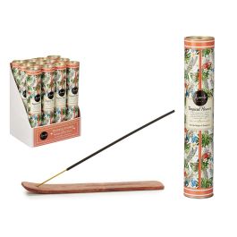 Set 30 Barras Incienso Tropical con Soporte Acorde - 5x25.5x5 cm, Negro/Amarillo (24 Unidades) Precio: 31.50000018. SKU: B13M3EFE5T
