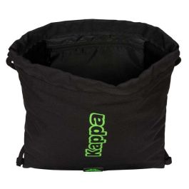 Bolsa Mochila con Cuerdas Kappa Black Negro 35 x 40 x 1 cm Precio: 7.49999987. SKU: B15MLWWZMW