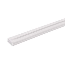 Perfíl PC Flexible para Tira LED Difusor Opal x 2M Perfíl PC Flexible para Tira LED Difusor Opal x 2M
