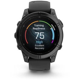Garmin fenix E (47mm) Smartwatch GPS Multideporte Negro/Gris Pizarra