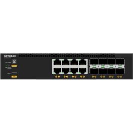 NETGEAR M4350-8X8F Switch Gestionado L3 10G Ethernet 8 Puertos RJ45 8 Puertos SFP+ Montaje en Rack 1U