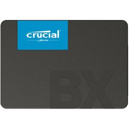 Crucial BX500 SSD 2TB 2.5" SATA III 3D NAND Lectura 540MB/s Escritura 500MB/s para Portátil