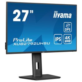 iiyama ProLite XUB2792UHSU-B6 Monitor 27" 4K UHD IPS 3840x2160 4ms GTG 60Hz DP HDMI USB-C Altura Pivot Negro Precio: 322.50000046. SKU: B1J7CCQZH7