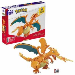 Mattel Juego de Construcción Pokémon Charizard Mega Figura de 10+ cm, 222 Piezas, Edad 11+ Años Precio: 22.94999982. SKU: B1HZ8Q337F