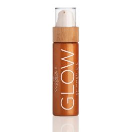 Cocosolis Glow Shimmer Oil 110 - Aceite Seco Natural Iluminador para Cuerpo y Cara, Hidratante con Partículas Brillantes, Aroma Galleta Precio: 23.50000048. SKU: S4502197
