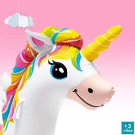 Figura hinchable unicornio 198x140x97 cm (+ 3 años)