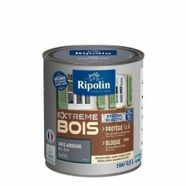 Ripolin RIP3174269077787 Pintura para Madera Satinada Alta Protección 10 años Gris Pizarra Precio: 38.69000047. SKU: B188X9HRXN