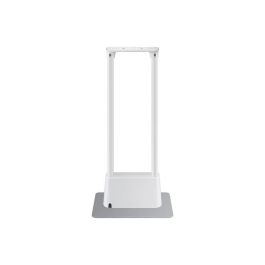 Samsung Kiosco compacto con soporte - Diseño elegante, color blanco gris, 19.1 kg