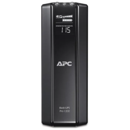 APC BR1200G-FR UPS 1200VA / 720W con 6 tomas y protección Ethernet