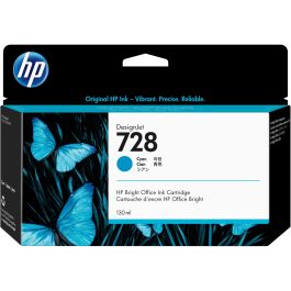 HP DesignJet T730 Cartucho Cian Nº728 Precio: 120.50000017. SKU: B13BHBA64R