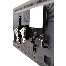 Ergotron SIM90 Soporte de Pared para Pantalla 32" VESA, Montaje de Integración de Señalización, Negro