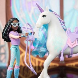 Spin Master SPI778988461969 Unicorn Academy: Muñeca Layla y Unicornio Glacier, Set en Caja