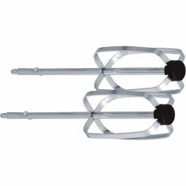 Jocca Procesador de alimentos JOC8435253571120, Recipiente de Acero Inoxidable de 3,5 L, 5 Velocidades, Rojo y Gris