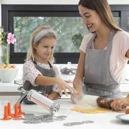 Máquina para Hacer Galletas y Manga Pastelera 2 en 1 Prekies InnovaGoods