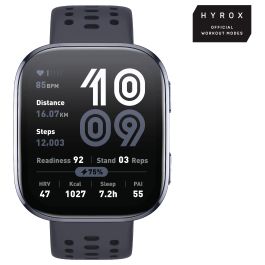 Amazfit BIP 6 W2435EU1N Reloj Inteligente Negro Precio: 91.50000035. SKU: B1GYWMBSXE