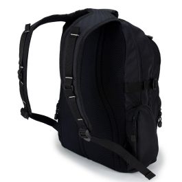 Targus Mochila Classic para Portátil de 15.6 Pulgadas Negro - Diseño Profesional y Almacenamiento Eficiente