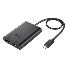 Adaptador HDMI i-Tec C31DUAL4K60HDMI Negro Precio: 46.88999986. SKU: B18VJYGNVN