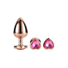 Plug Anal Dream Toys Gleaming Love Dorado Plug Anal Dream Toys Gleaming Love Dorado