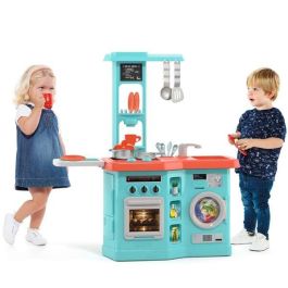 Cocina con planchador azul. incluye 12 acceosrios. 82x56x28 cm Cocina con planchador azul. incluye 12 acceosrios. 82x56x28 cm