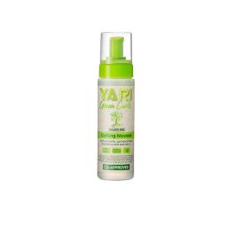 Yari GREEN CURLS Mousse Definidor de Rizos 220ml - Con Extractos de Aguacate y Arándanos - Sin Sulfatos Precio: 8.49999953. SKU: B1J64KCPYQ