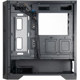 Chieftec APEX LUMO Mesh GA-01B-L-OP Caja de PC Midi Tower Negra con Iluminación RGB para Gaming