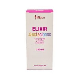 IFIGEN Elixir 4 Estaciones 250ml – Bienestar Vías Respiratorias con Própolis, Eucalipto y Tomillo Precio: 26.4999999. SKU: B1HPY23PV5