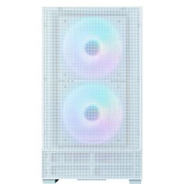 Caja de PC Mini Tower sin fuente de alimentación - ZALMAN P30 AIR (Blanco) - Micro ATX/Mini-ITX - 3x140mm A-RGB - Mesh - USB-C/3.0/HD Audio Caja de PC Mini Tower sin fuente de alimentación - ZALMAN P30 AIR (Blanco) - Micro ATX/Mini-ITX - 3x140mm A-RGB - Mesh - USB-C/3.0/HD Audio