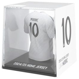 BANBO TOYS Figura Mini Camiseta Modric Real Madrid - Vinilo, Acrílico y Plástico Biodegradable