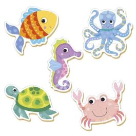 Baby puzzles animales acuáticos contiene 5 puzzles Baby puzzles animales acuáticos contiene 5 puzzles
