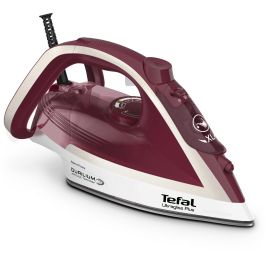Tefal FV6810 Plancha a Vapor Ultimate Pure 2800W, Golpe Vapor 250g/min, Antical, Rojo/Plata Precio: 85.58999977. SKU: B144VF365B