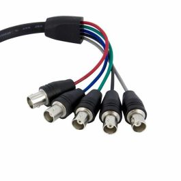 Adaptador VGA Startech VGABNCMF1 Coaxial BNC Adaptador VGA Startech VGABNCMF1 Coaxial BNC