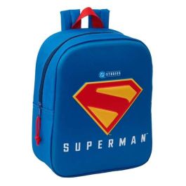 Mochila guarderia 3D superman 3D 22x27x10 cm Precio: 7.49999987. SKU: B1B6E7G2RJ