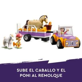 Juego de construccion remolque para caballo y poni lego friends Juego de construccion remolque para caballo y poni lego friends