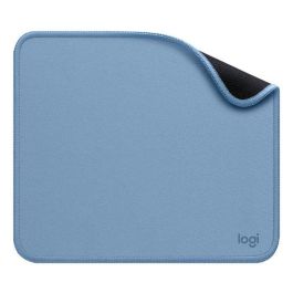 Logitech Alfombrilla de Ratón Studio Series Antideslizante Resistente a Derrames Poliést. Reciclado Gris Azulado 230x200x2mm
