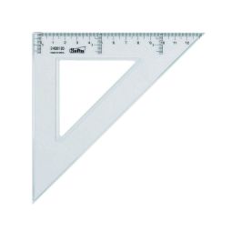 Escuadra Transparente 20 cm Precio: 0.49999983. SKU: B1APPDF3FW